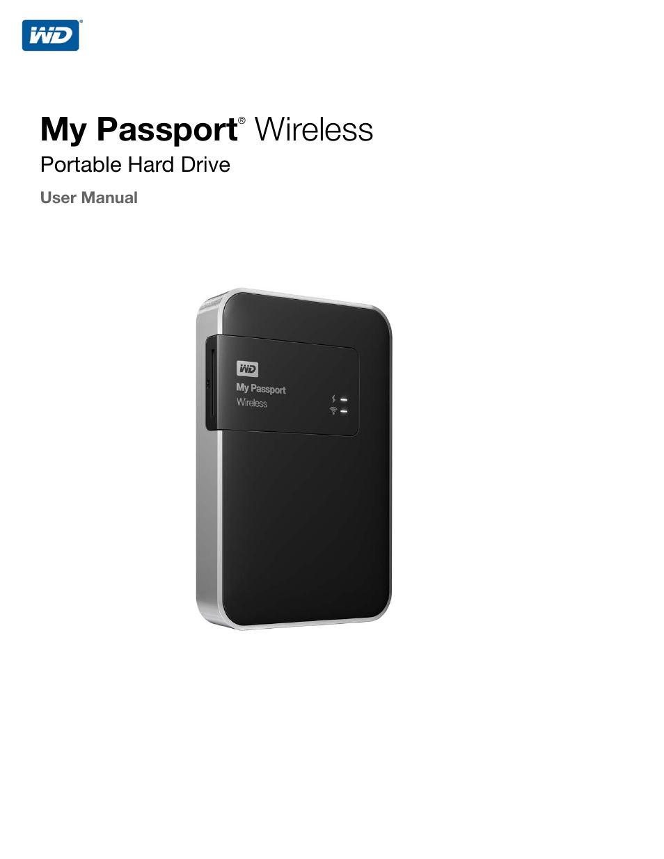Western Digital My Passport Wireless User Manual User Manual | 73 pages