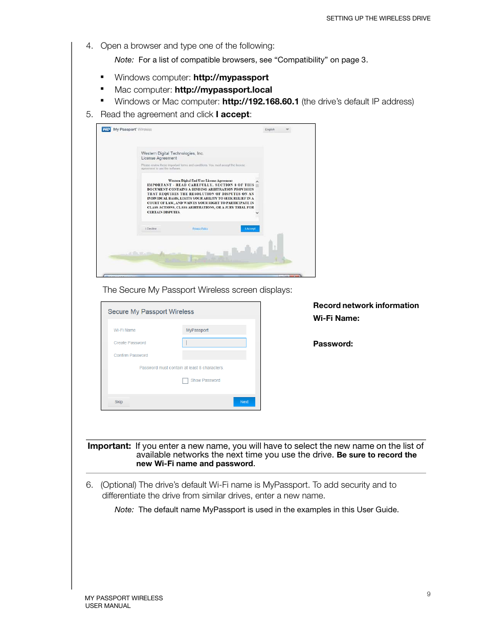 Western Digital My Passport Wireless User Manual User Manual | Page 14 / 73