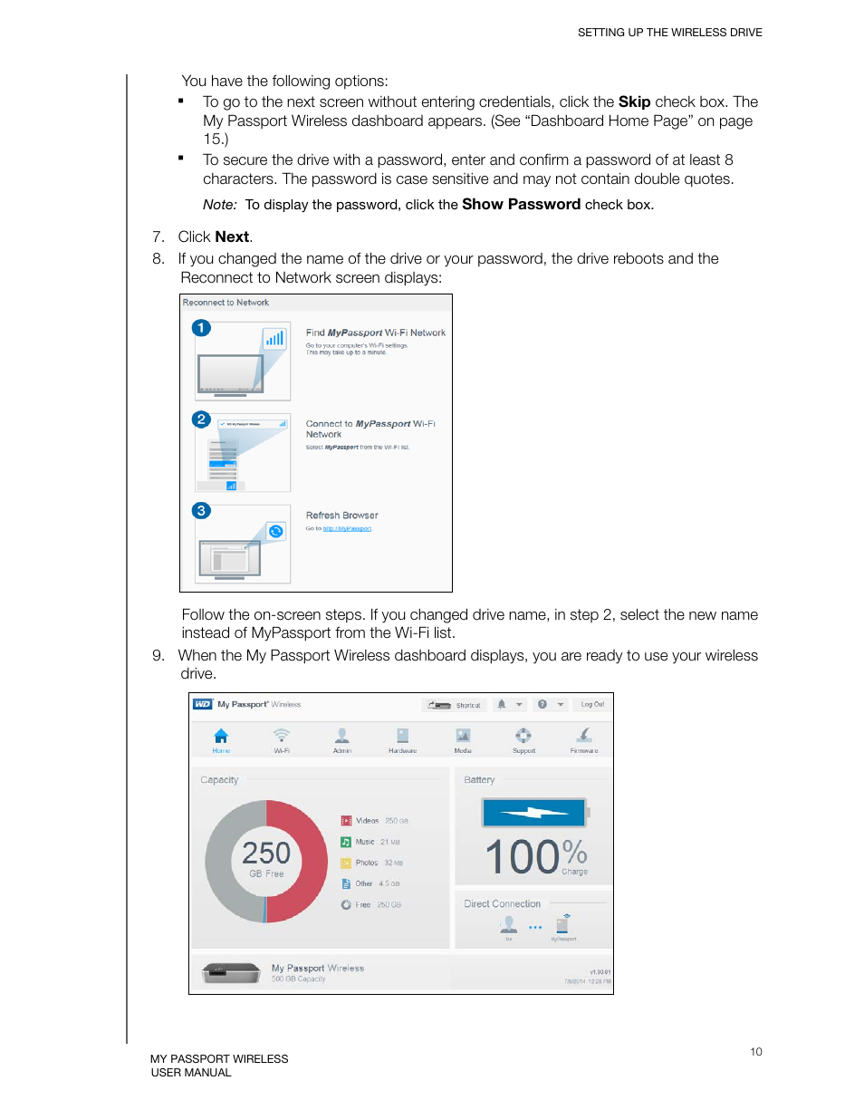 Western Digital My Passport Wireless User Manual User Manual | Page 15 / 73