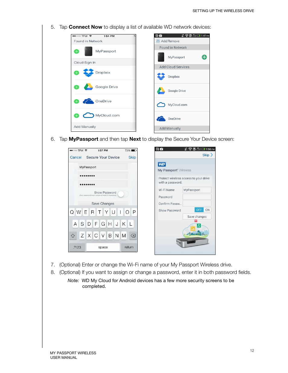Western Digital My Passport Wireless User Manual User Manual | Page 17 / 73