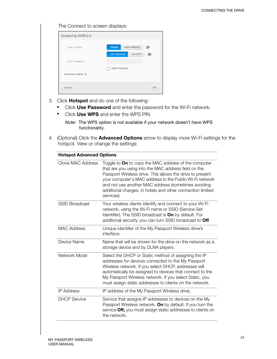 Western Digital My Passport Wireless User Manual User Manual | Page 29 / 73