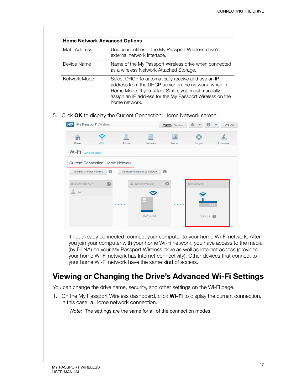 Western Digital My Passport Wireless User Manual User Manual | Page 32 / 73