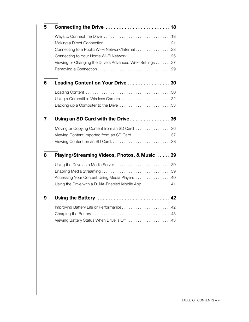 Western Digital My Passport Wireless User Manual User Manual | Page 4 / 73