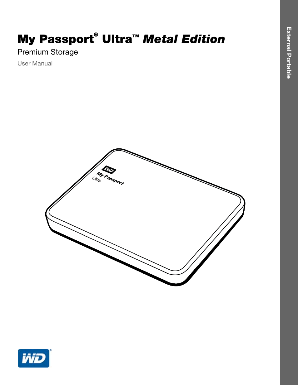 Western Digital My Passport Ultra Metal User Manual User Manual | 86 pages