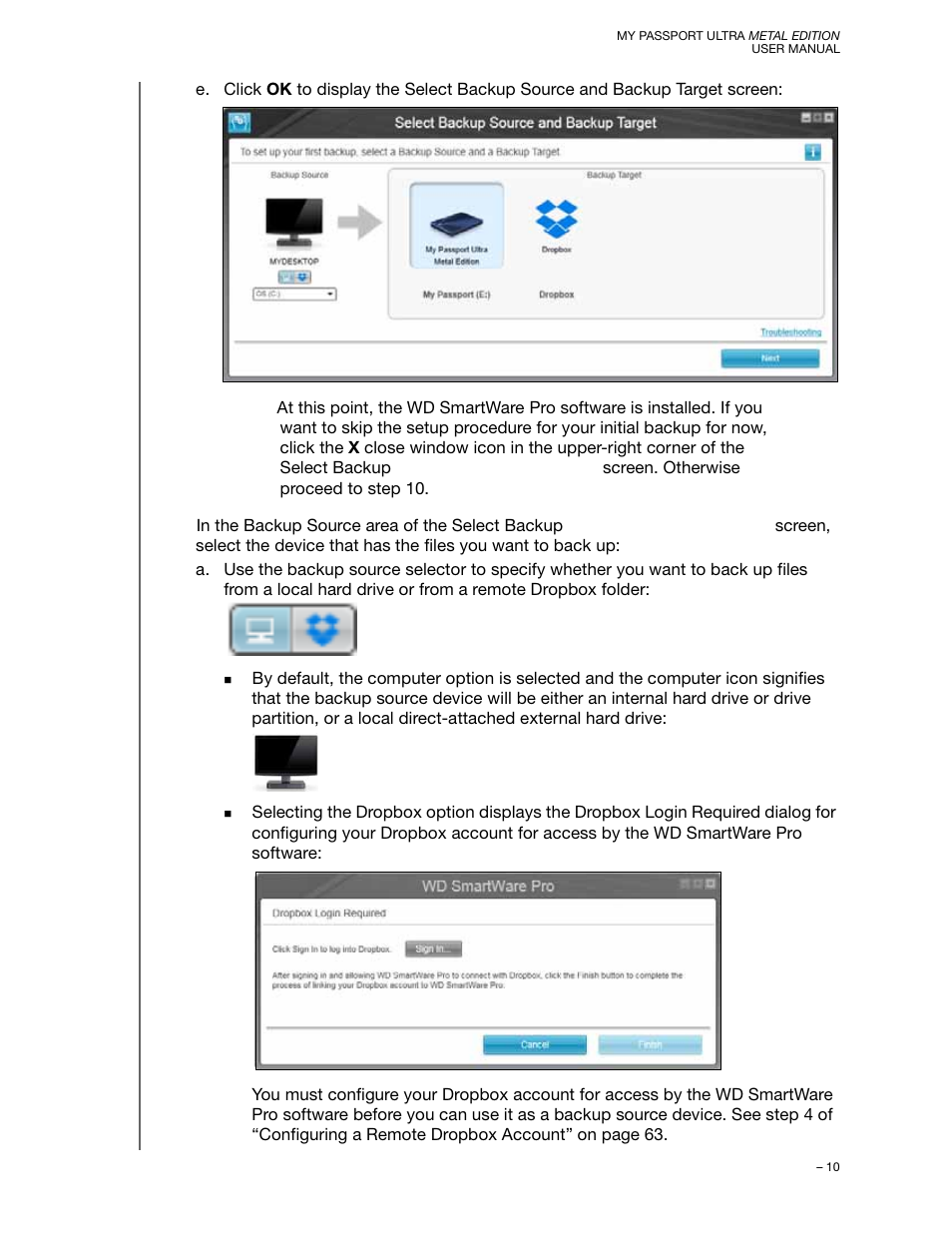 Western Digital My Passport Ultra Metal User Manual User Manual | Page 15 / 86