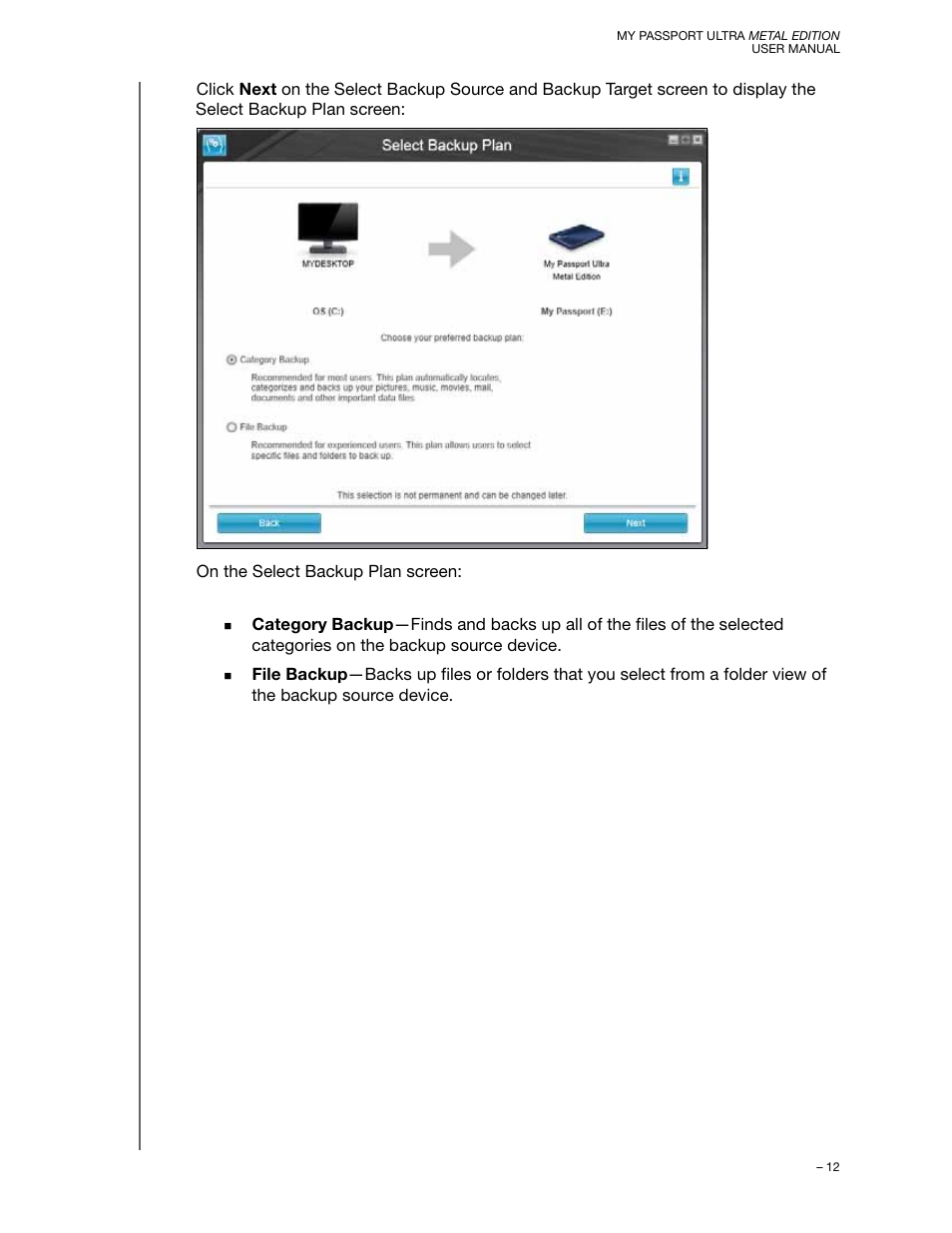 Western Digital My Passport Ultra Metal User Manual User Manual | Page 17 / 86