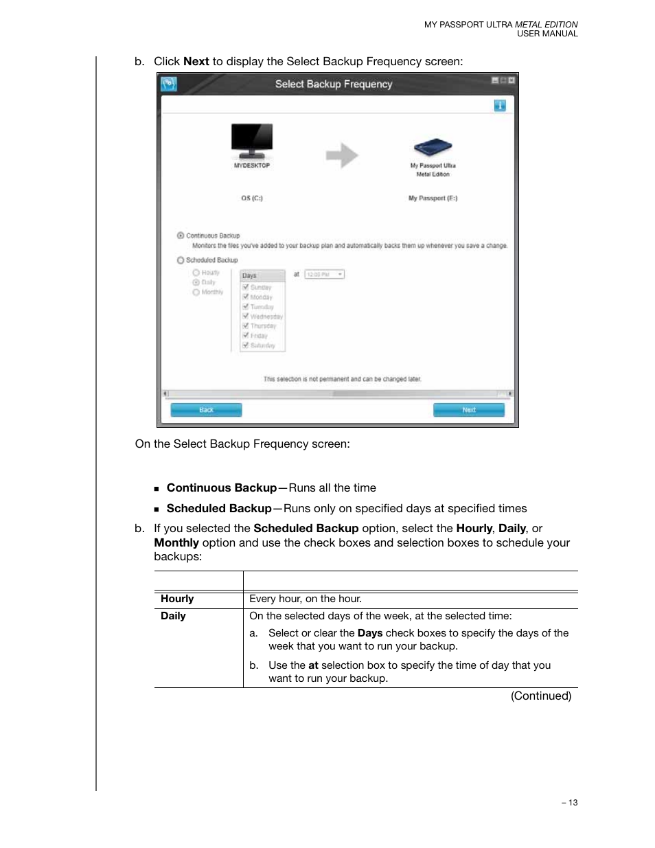 Western Digital My Passport Ultra Metal User Manual User Manual | Page 18 / 86