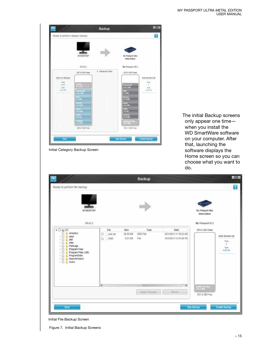 Western Digital My Passport Ultra Metal User Manual User Manual | Page 20 / 86