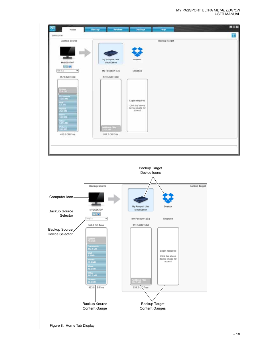Western Digital My Passport Ultra Metal User Manual User Manual | Page 23 / 86