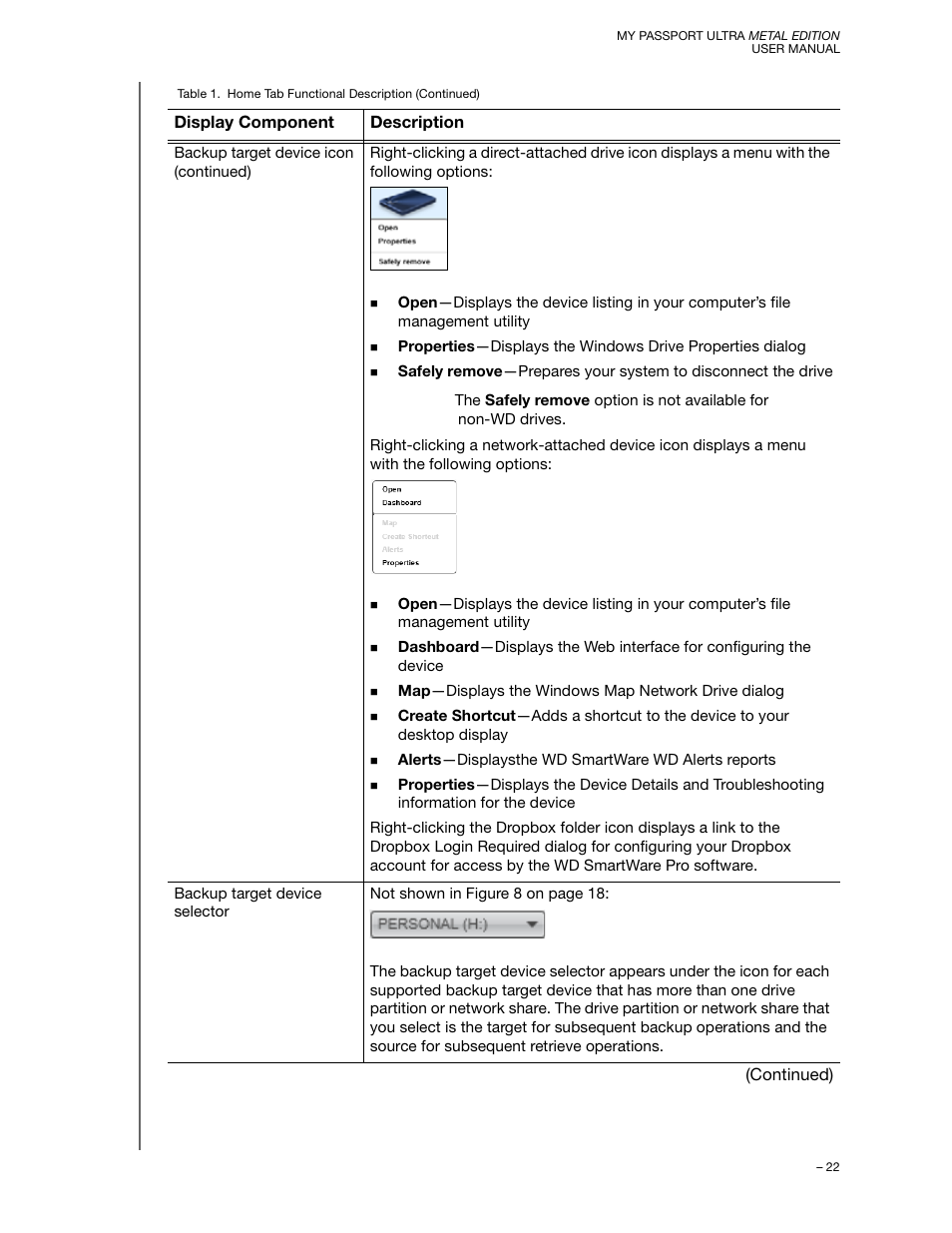 Western Digital My Passport Ultra Metal User Manual User Manual | Page 27 / 86