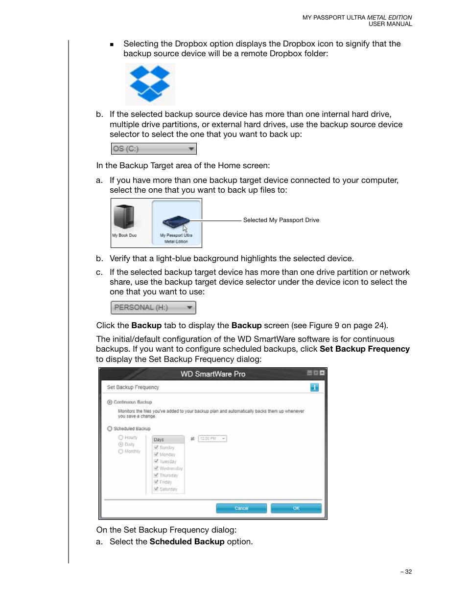 Western Digital My Passport Ultra Metal User Manual User Manual | Page 37 / 86
