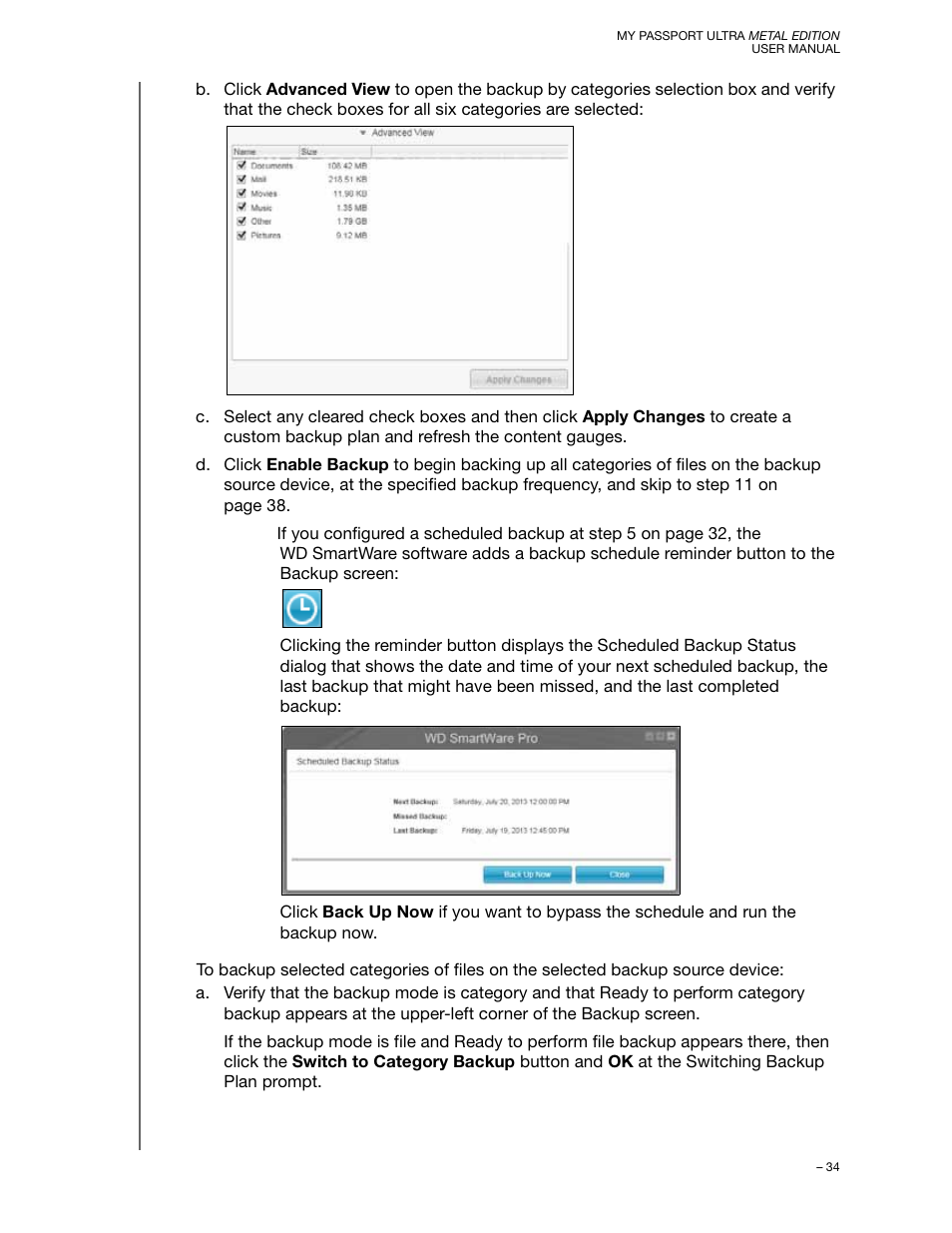 Western Digital My Passport Ultra Metal User Manual User Manual | Page 39 / 86