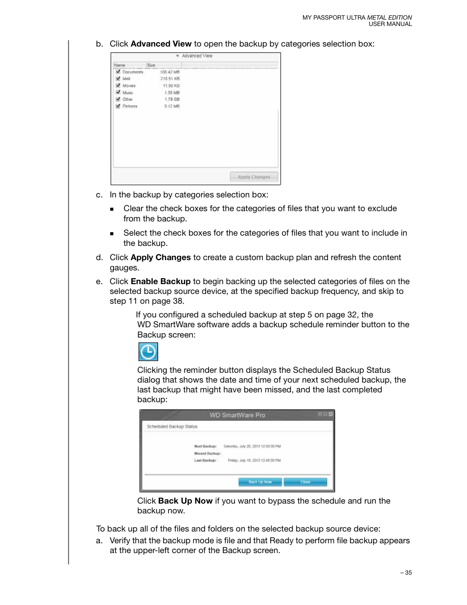 Step 9 | Western Digital My Passport Ultra Metal User Manual User Manual | Page 40 / 86
