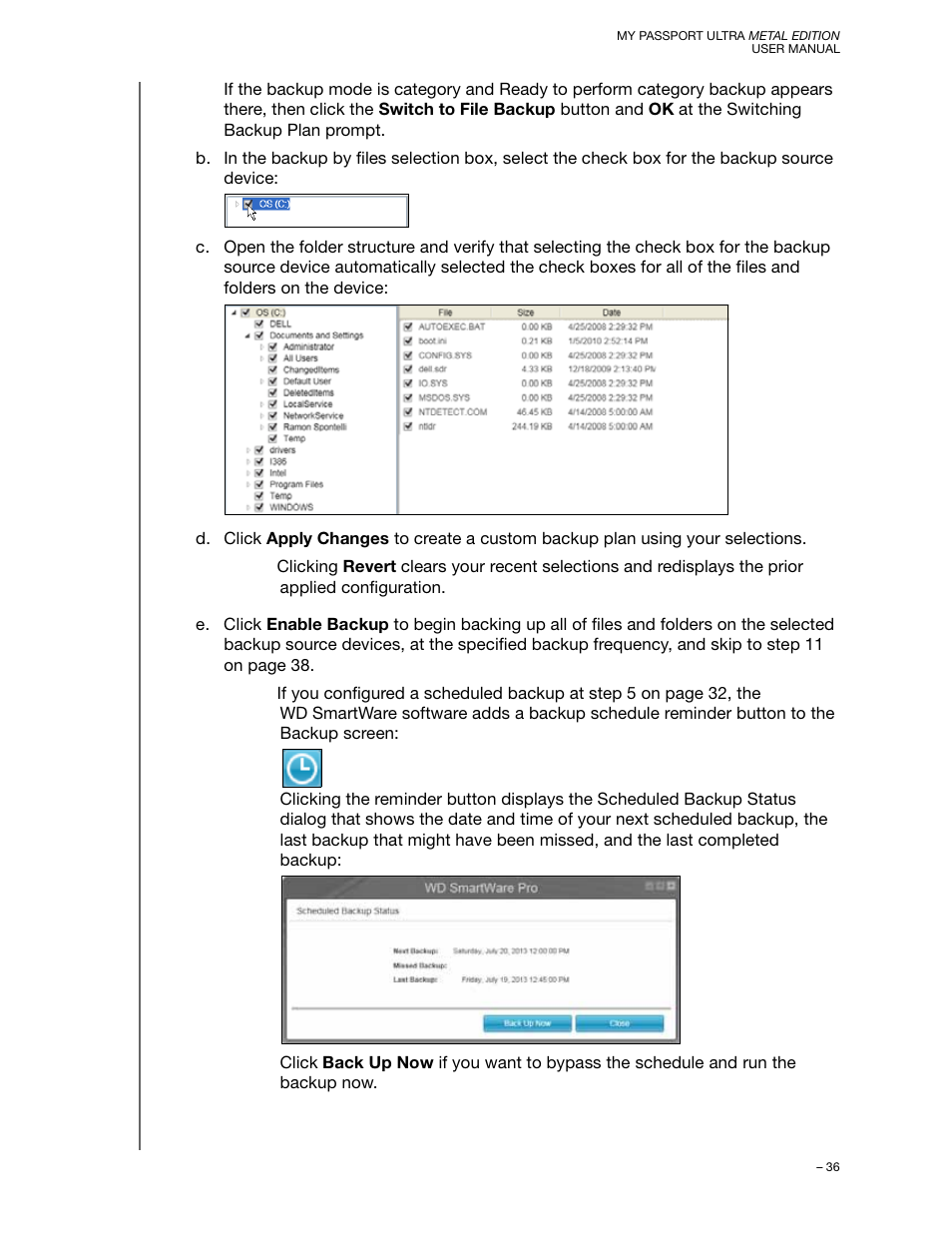 Western Digital My Passport Ultra Metal User Manual User Manual | Page 41 / 86