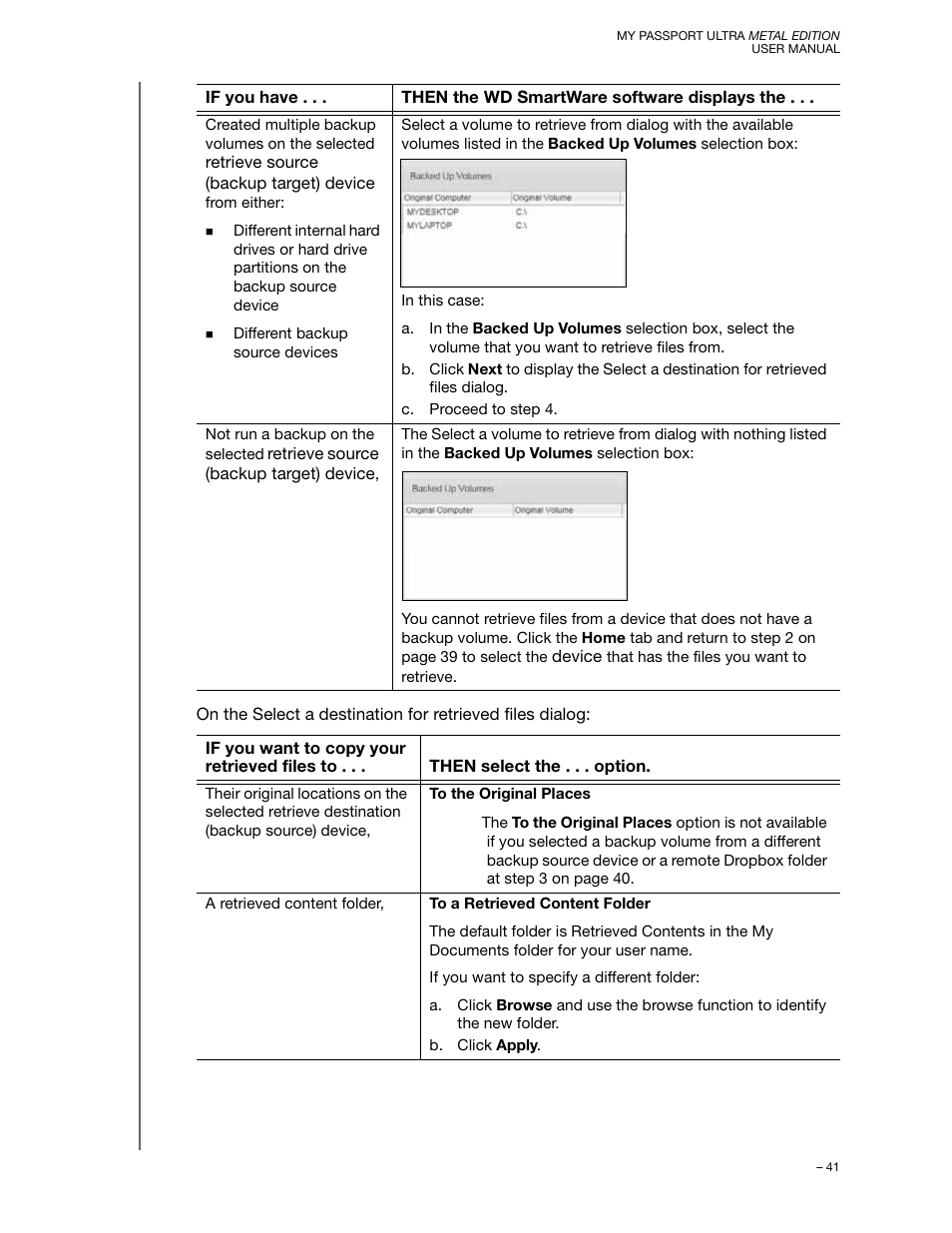 Western Digital My Passport Ultra Metal User Manual User Manual | Page 46 / 86