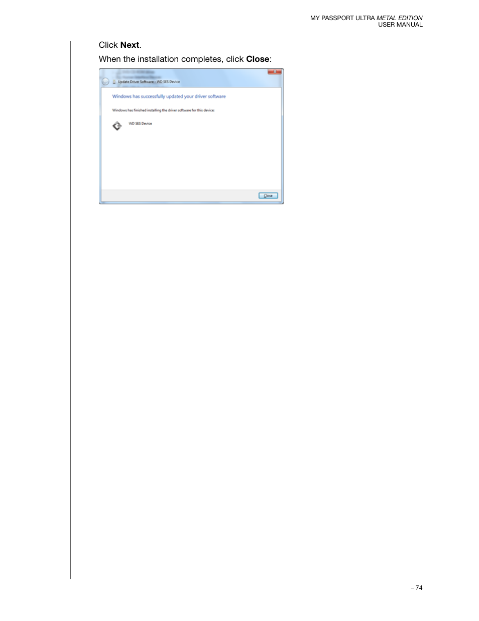 Western Digital My Passport Ultra Metal User Manual User Manual | Page 79 / 86