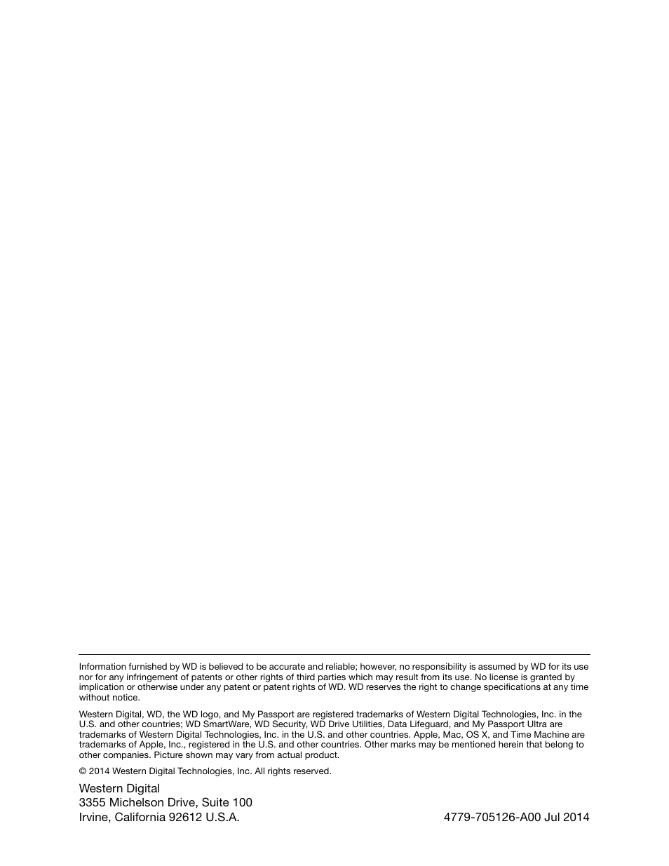 Western Digital My Passport Ultra Metal User Manual User Manual | Page 86 / 86