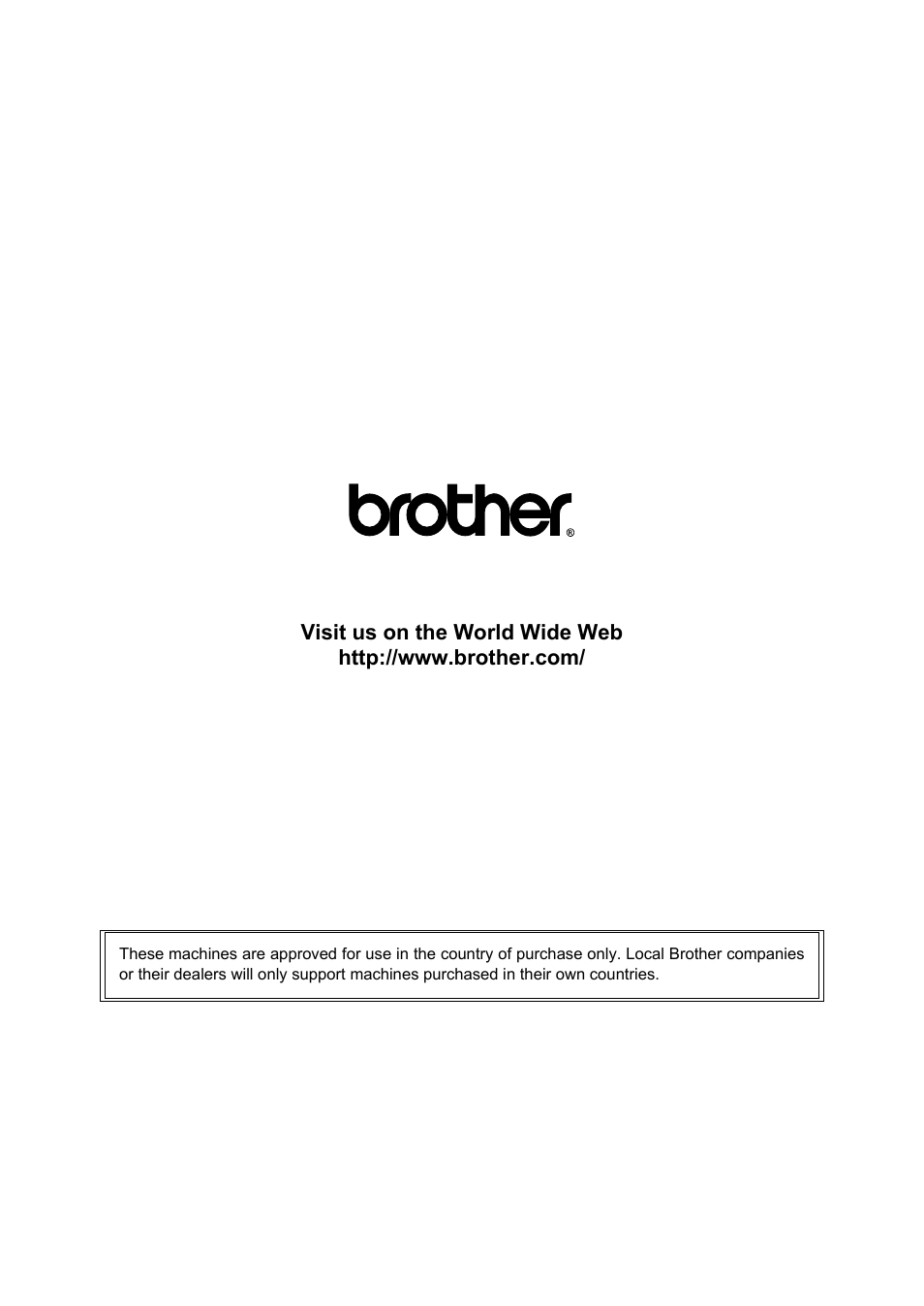 Brother twn-eng | Brother ADVANCED MFC-7360 User Manual | Page 75 / 75