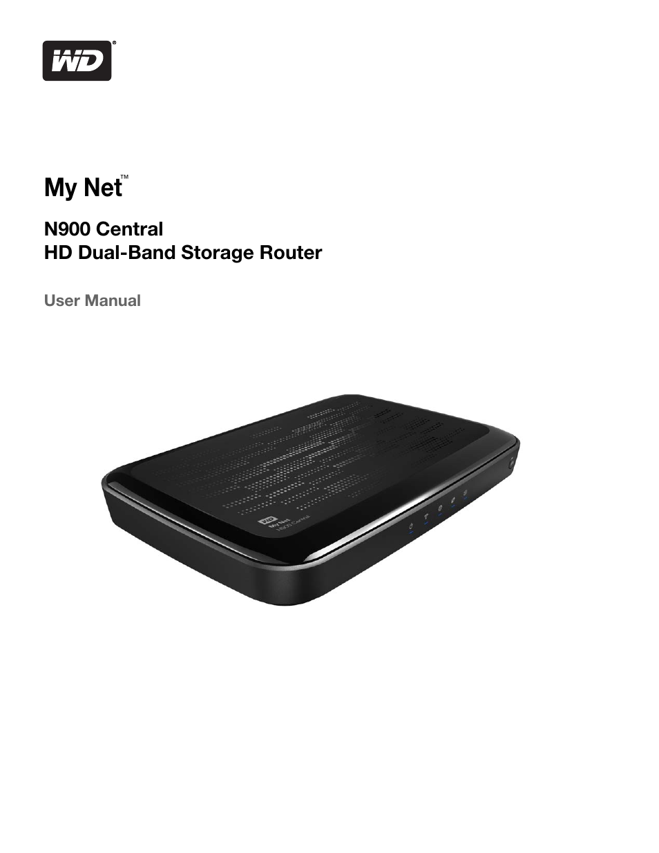Western Digital My Net N900 Central User Manual User Manual | 97 pages