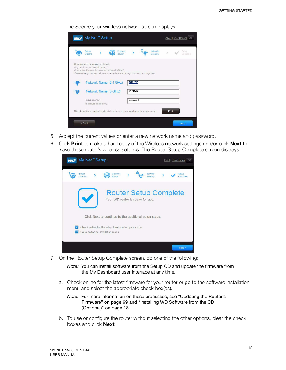 Western Digital My Net N900 Central User Manual User Manual | Page 16 / 97