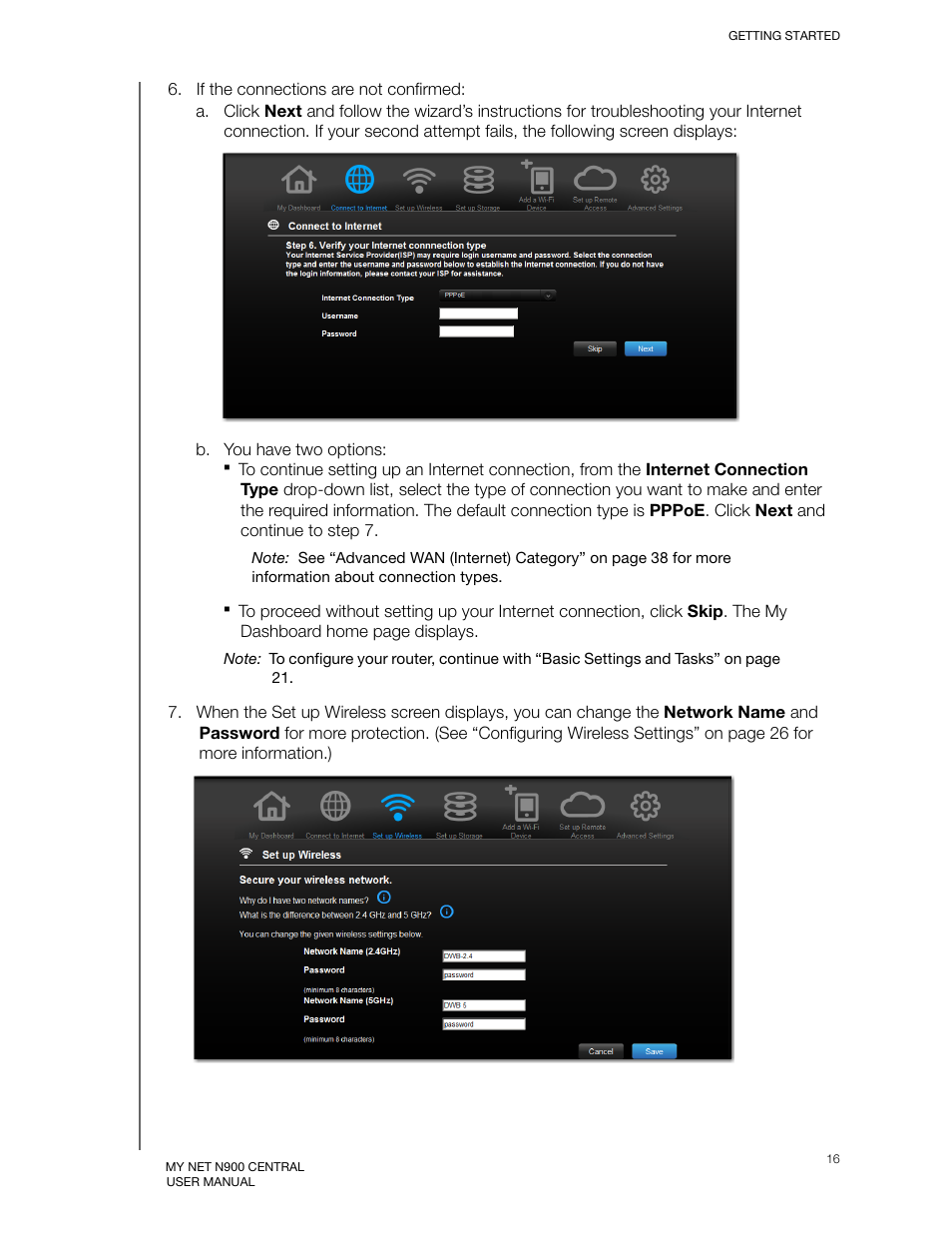 Western Digital My Net N900 Central User Manual User Manual | Page 20 / 97