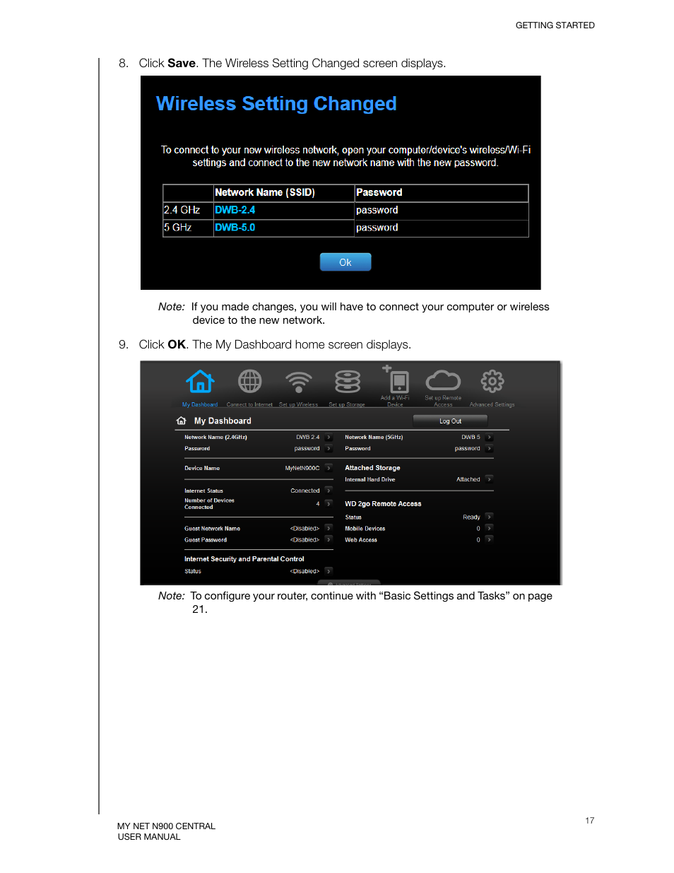 Western Digital My Net N900 Central User Manual User Manual | Page 21 / 97