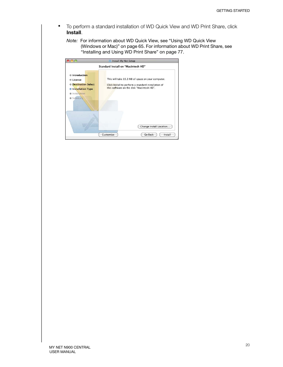 Western Digital My Net N900 Central User Manual User Manual | Page 24 / 97