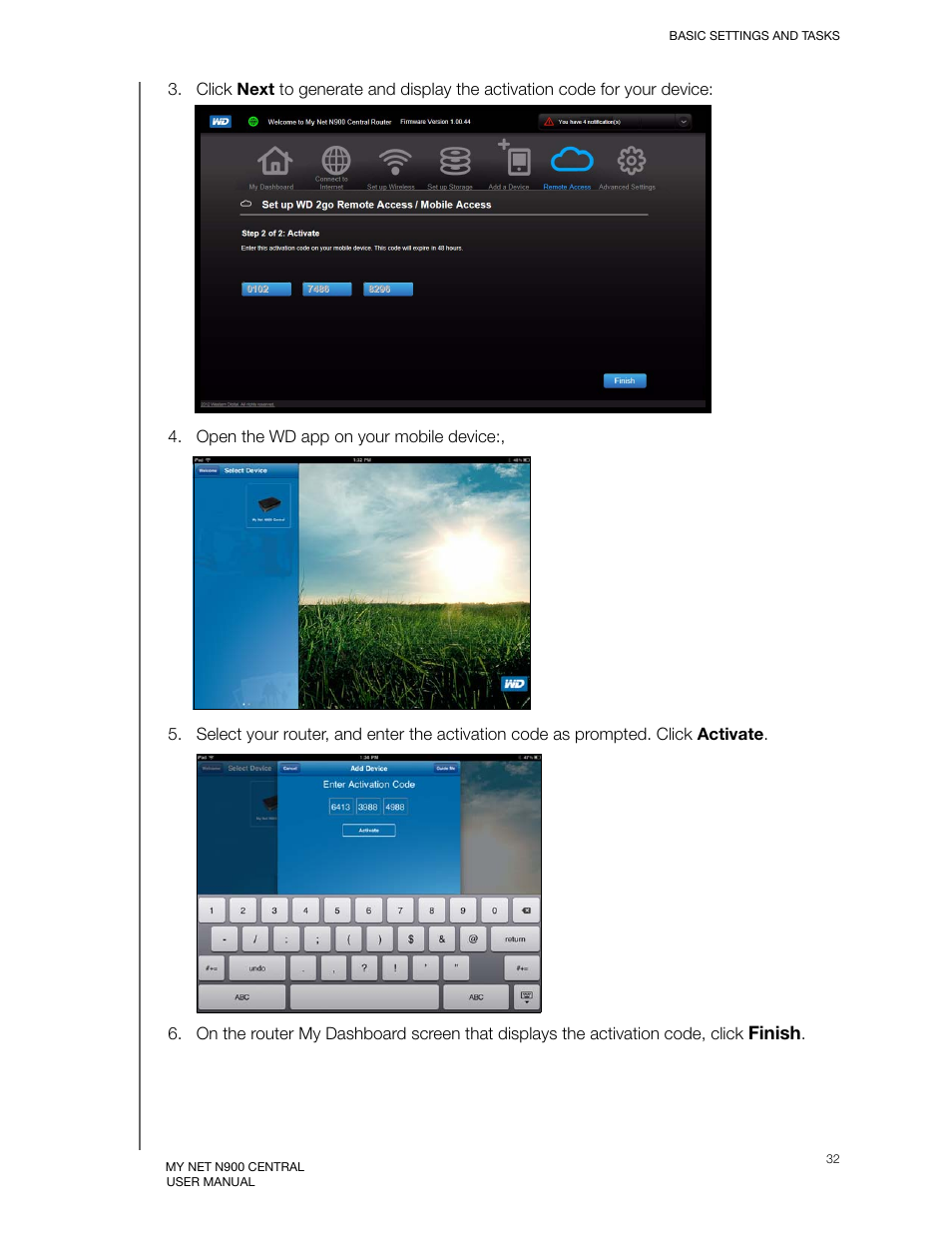 Western Digital My Net N900 Central User Manual User Manual | Page 36 / 97