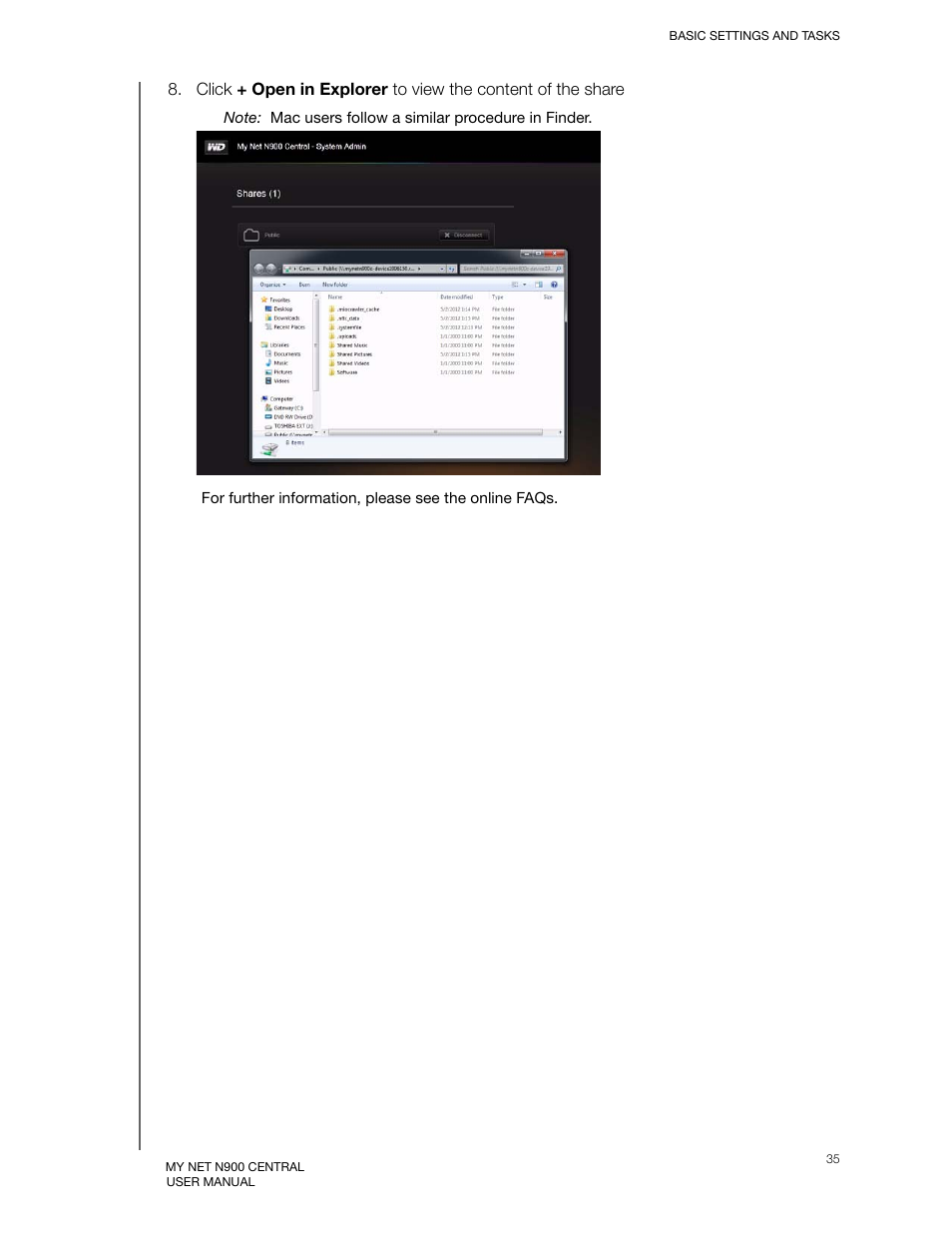 Western Digital My Net N900 Central User Manual User Manual | Page 39 / 97
