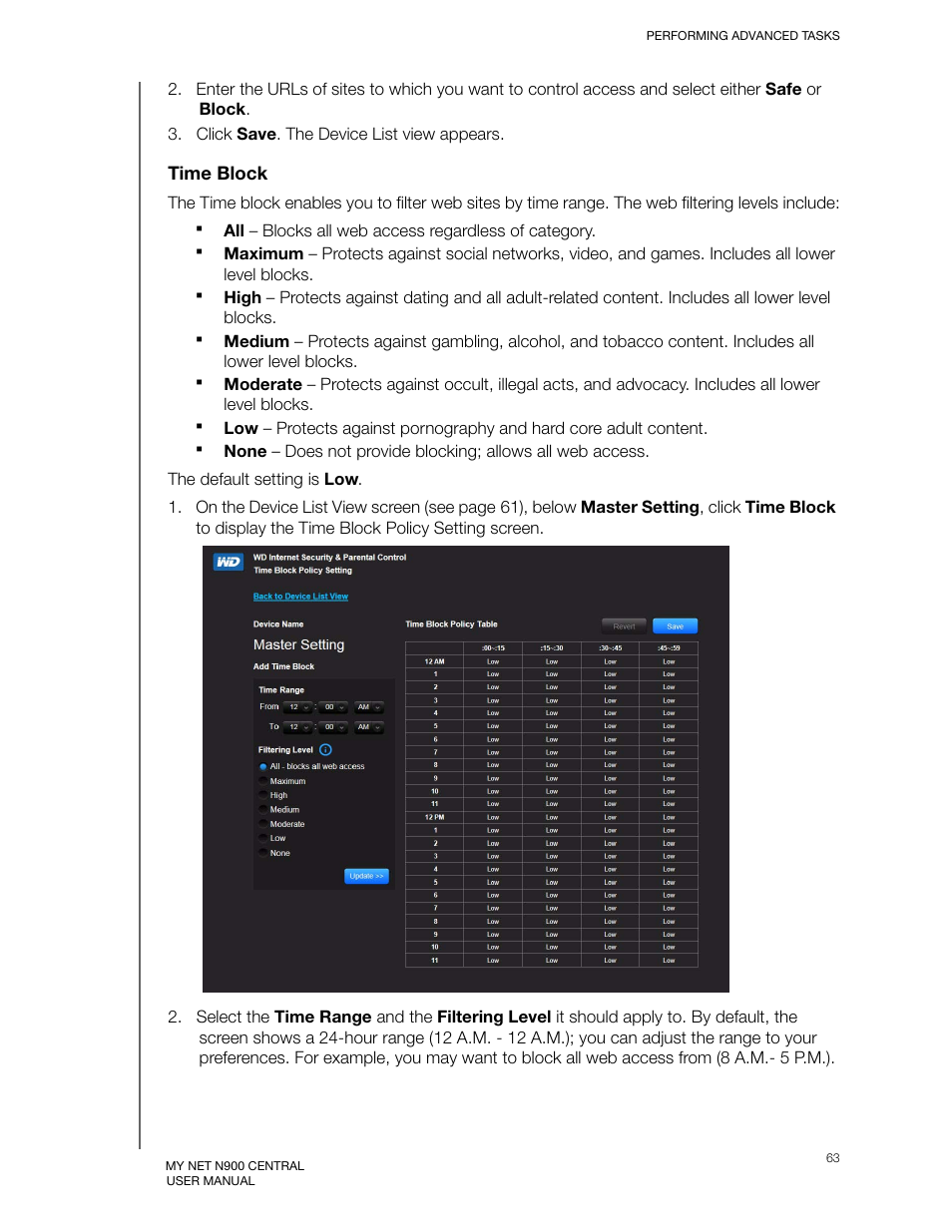 Western Digital My Net N900 Central User Manual User Manual | Page 67 / 97