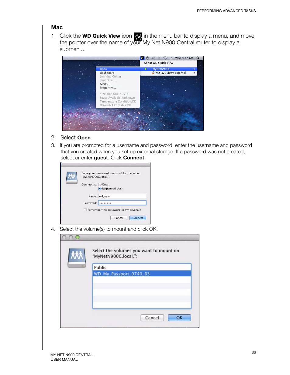 Western Digital My Net N900 Central User Manual User Manual | Page 70 / 97
