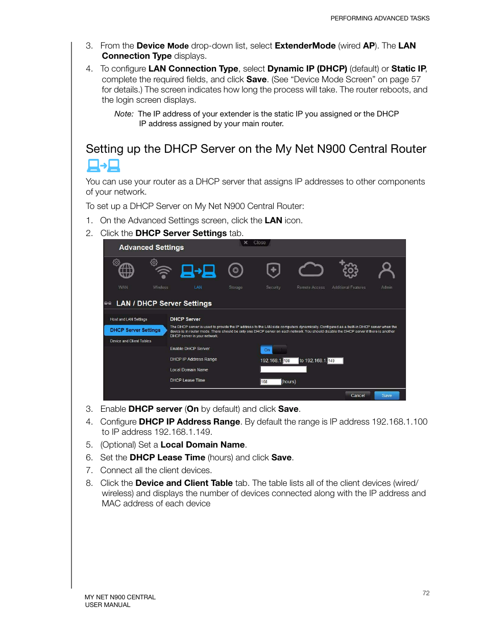 Western Digital My Net N900 Central User Manual User Manual | Page 76 / 97