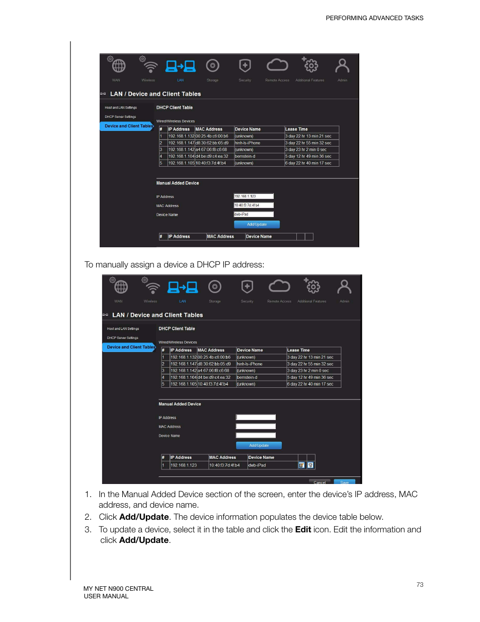 Western Digital My Net N900 Central User Manual User Manual | Page 77 / 97