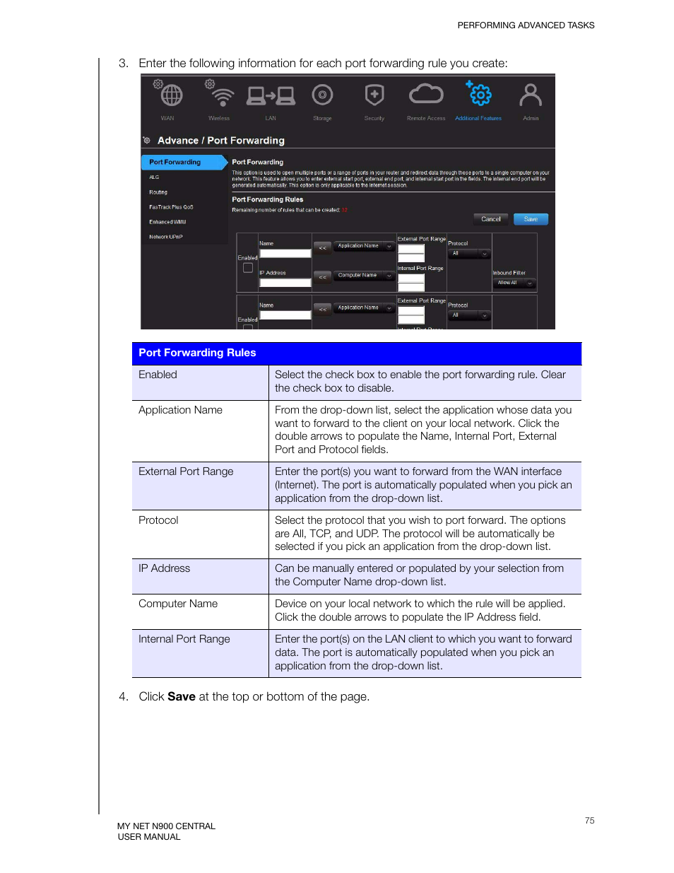 Western Digital My Net N900 Central User Manual User Manual | Page 79 / 97