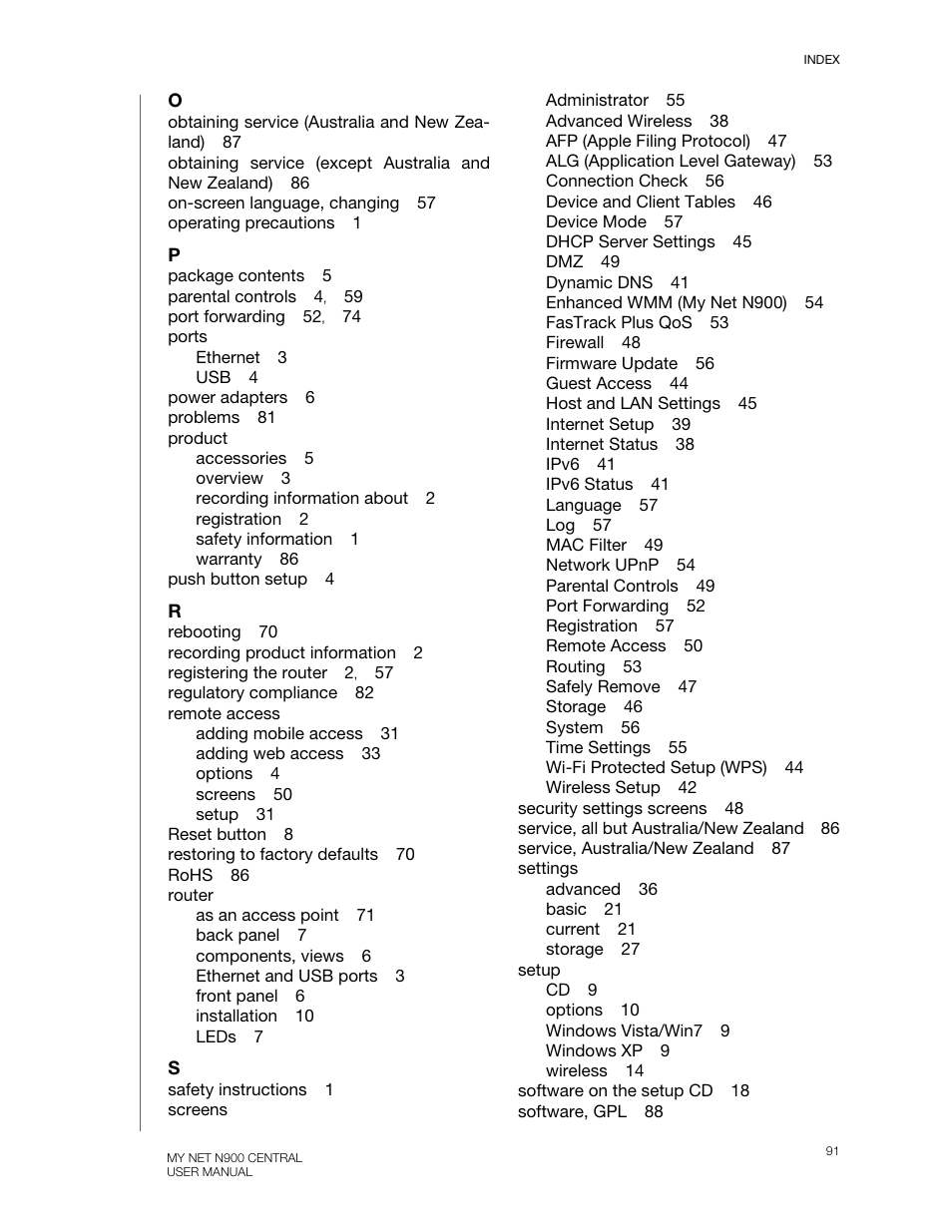 Western Digital My Net N900 Central User Manual User Manual | Page 95 / 97