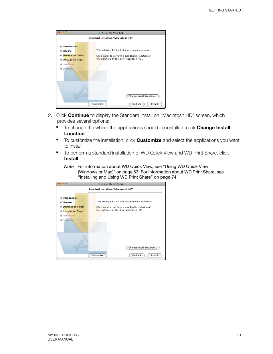 Western Digital My Net N750 User Manual User Manual | Page 23 / 93