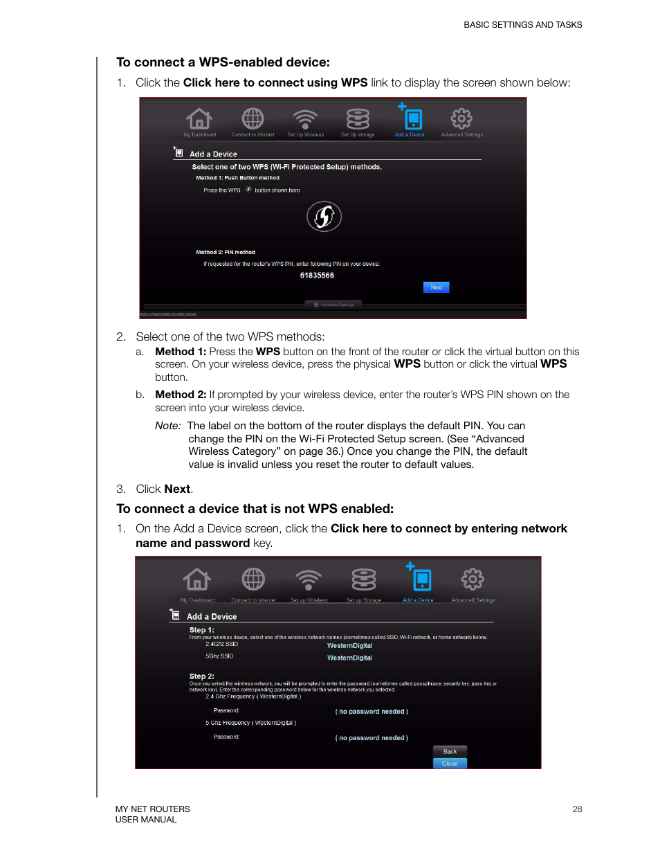 Western Digital My Net N750 User Manual User Manual | Page 32 / 93