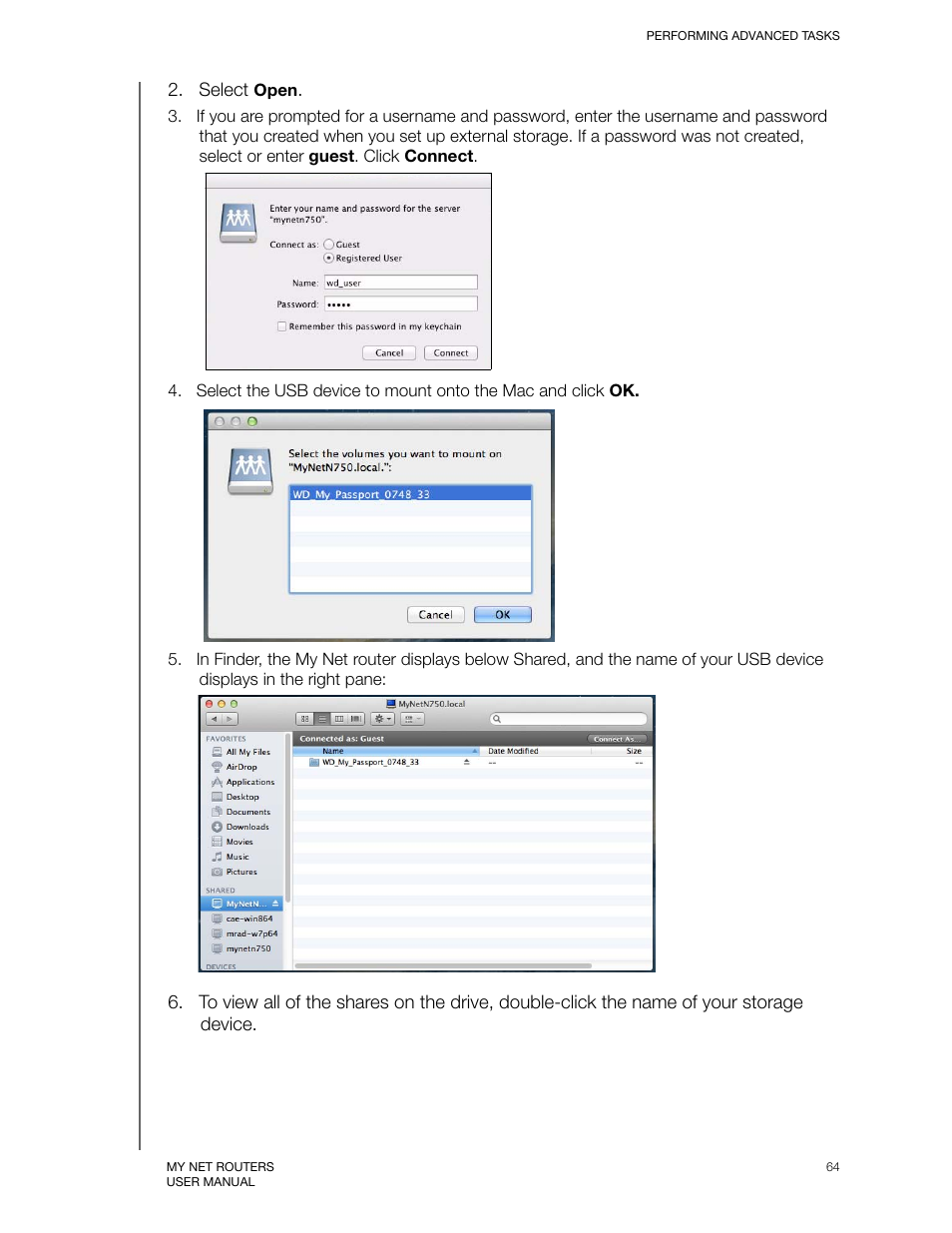 Western Digital My Net N750 User Manual User Manual | Page 68 / 93