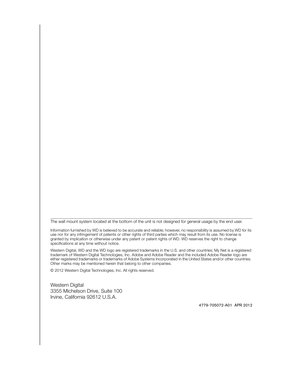 Western Digital My Net N750 User Manual User Manual | Page 93 / 93