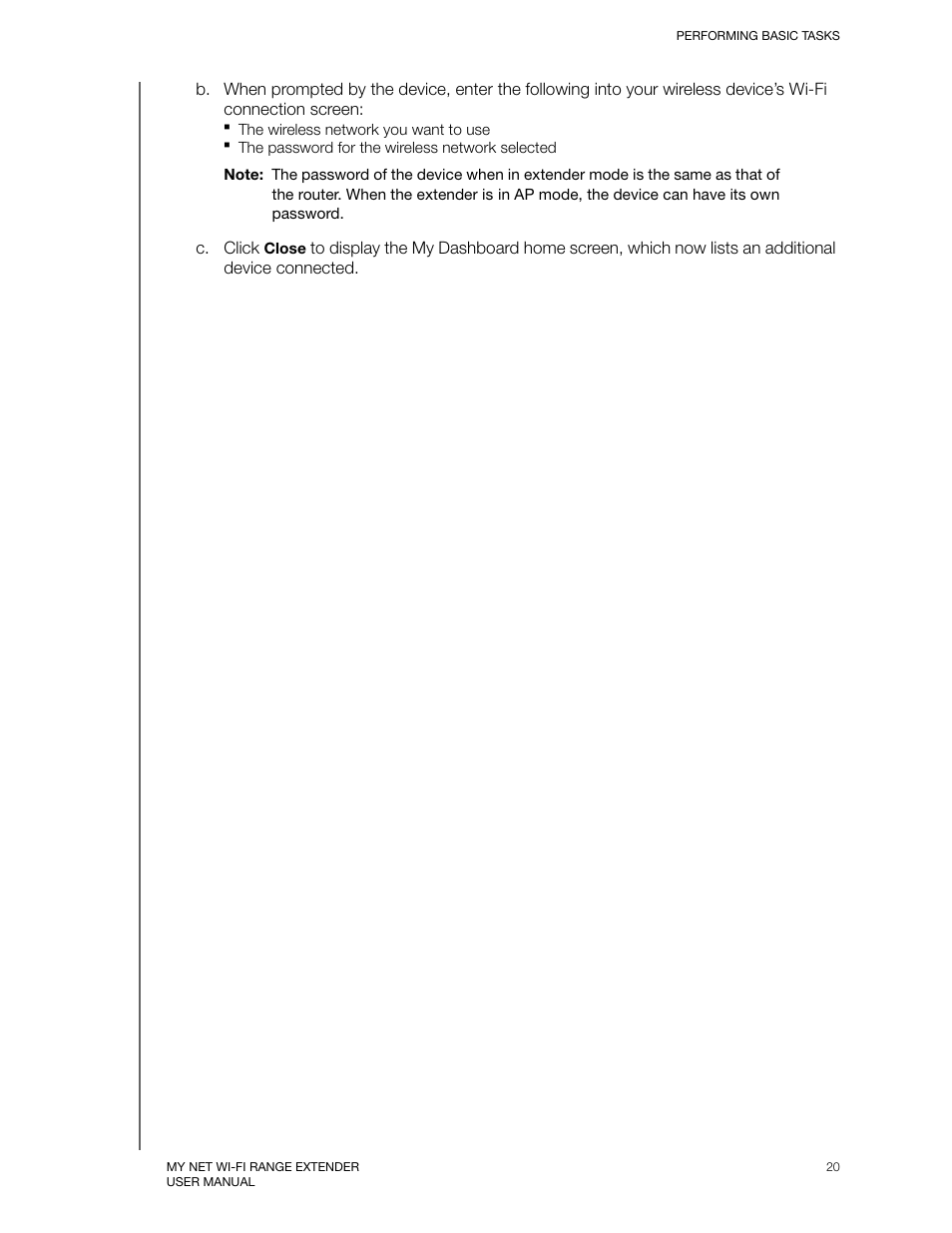 Western Digital My Net Wi-fi Range Extender User Manual User Manual | Page 23 / 47