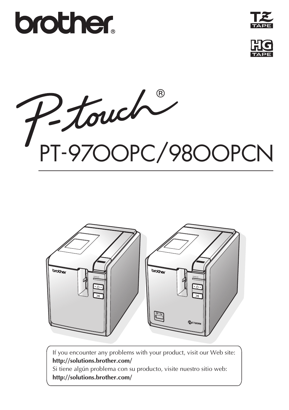 Brother P-TOUCH PT-97OOPC User Manual | 118 pages