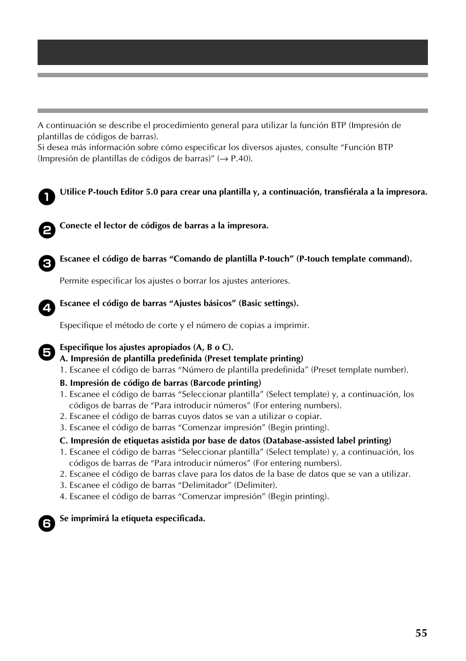 Apéndice | Brother P-TOUCH PT-97OOPC User Manual | Page 112 / 118