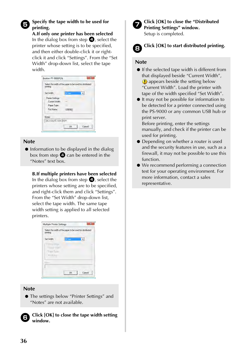 Brother P-TOUCH PT-97OOPC User Manual | Page 37 / 118