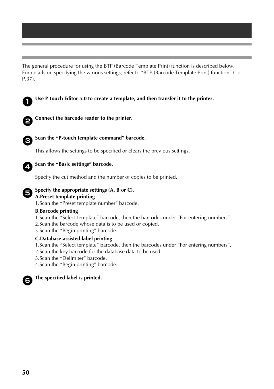 Appendix | Brother P-TOUCH PT-97OOPC User Manual | Page 51 / 118