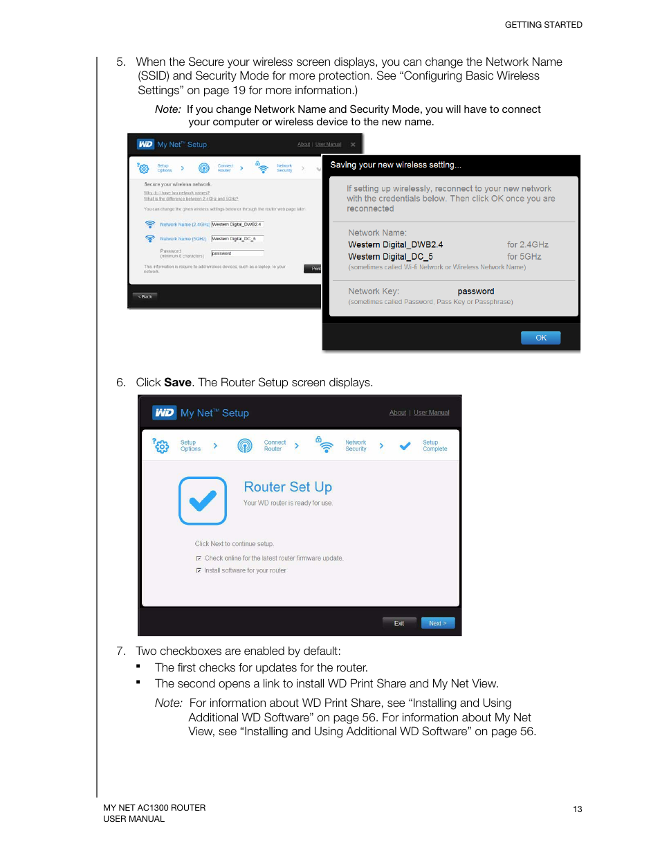 Western Digital My Net AC1300 Router User Manual User Manual | Page 17 / 77