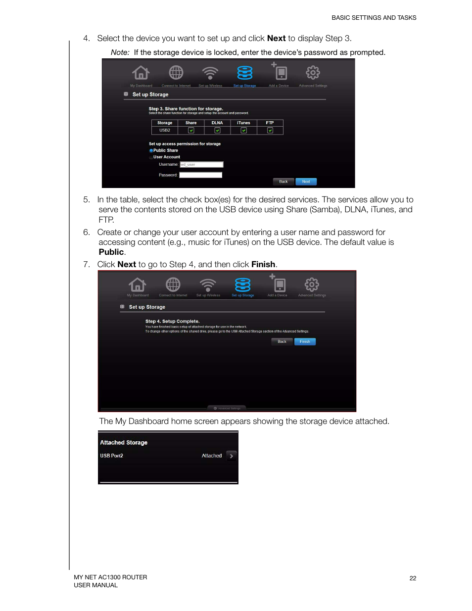 Western Digital My Net AC1300 Router User Manual User Manual | Page 26 / 77