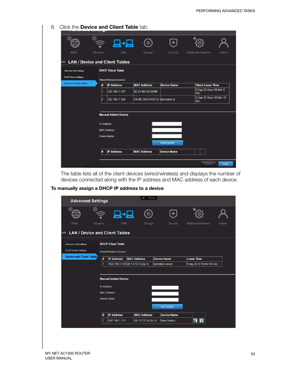 Western Digital My Net AC1300 Router User Manual User Manual | Page 57 / 77