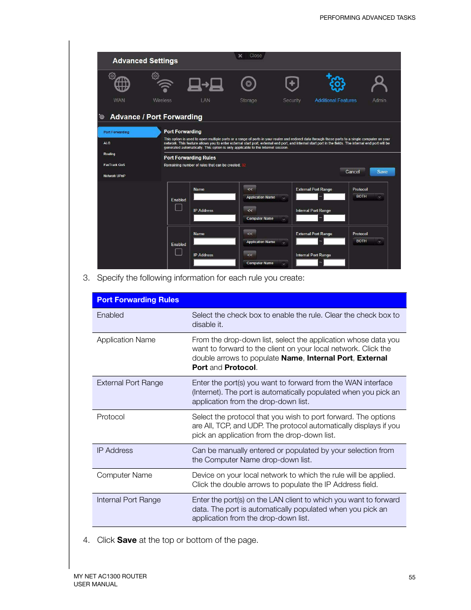 Western Digital My Net AC1300 Router User Manual User Manual | Page 59 / 77