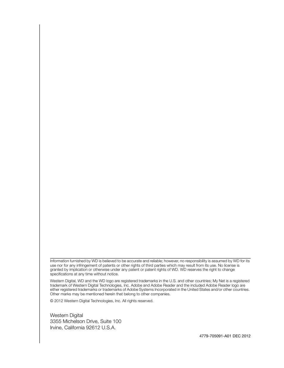 Western Digital My Net AC1300 Router User Manual User Manual | Page 77 / 77