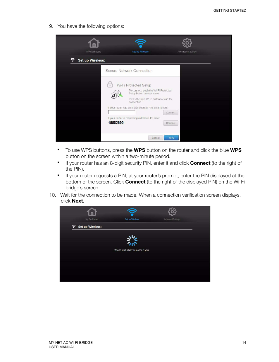 Western Digital My Net AC Bridge User Manual User Manual | Page 17 / 42